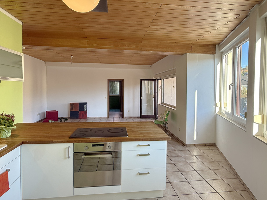 K�chenbereich Etagenwohnung Esslingen-Oberesslingen