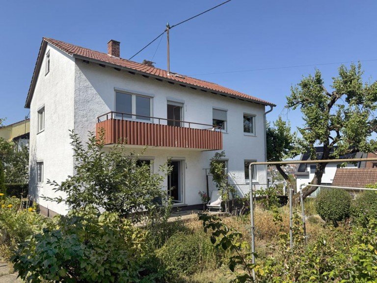  Wernau Haus Freistehendes Haus mit tollem Garten und viel Potential in ruhiger, naturnaher Ortsrandlage