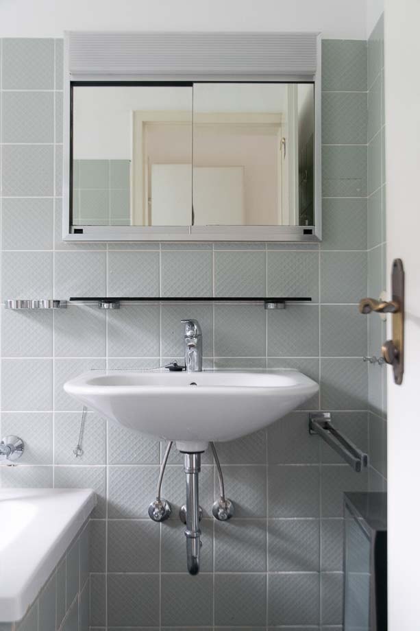 stilvolle Fliesen Etagenwohnung Stuttgart