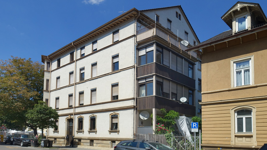 Wohnung Hochparterre rechts Wohnung Esslingen