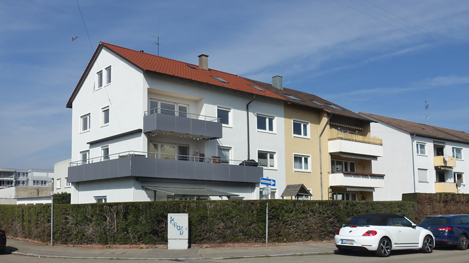 Ansicht Wohnung im 2. OG Etagenwohnung Fellbach