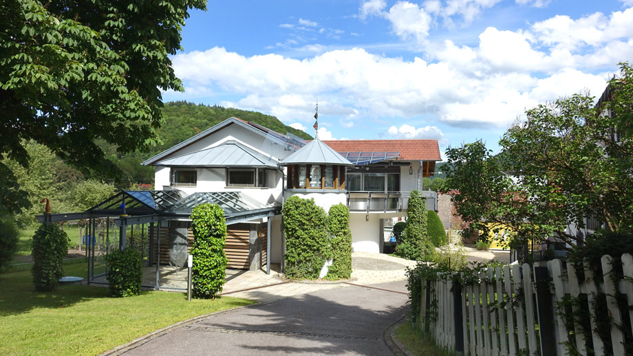 My home is my castle Einfamilienhaus M�hlhausen im T�le