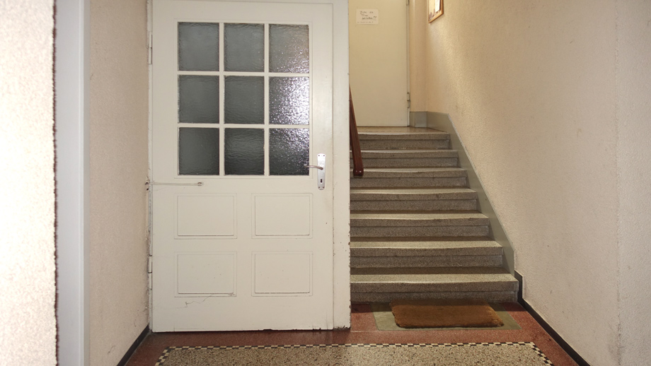 Treppenhaus Dachgeschosswohnung Stuttgart