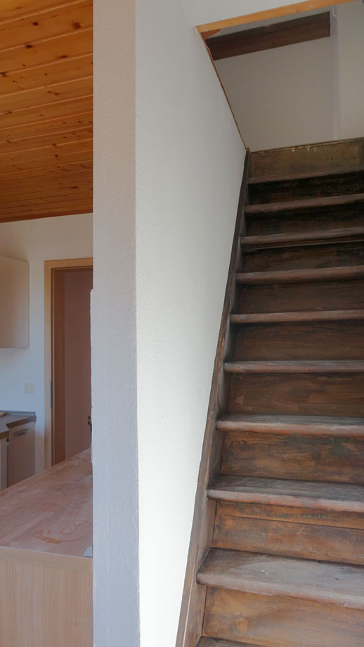 steile Treppe ins 2. DG Dachgeschosswohnung Esslingen-Oberesslingen