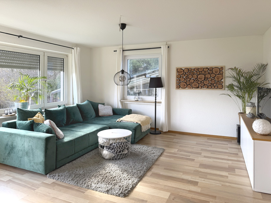 Wohnzimmer Einfamilienhaus Adelberg