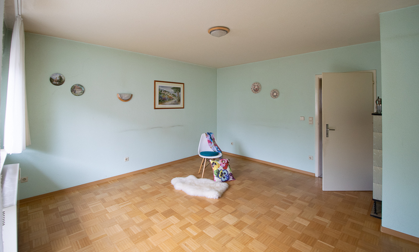 Wohn- oder Schlafzimmer nach S�den Zweifamilienhaus Kernen