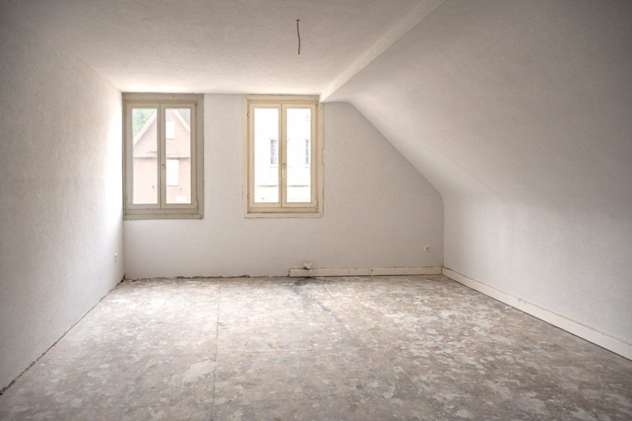 Zimmer im Endausbau Mehrfamilienhaus Geislingen