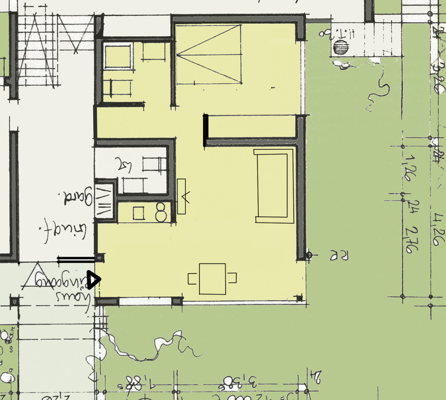 Grundriss Wohnung Aichwald-Krummhardt