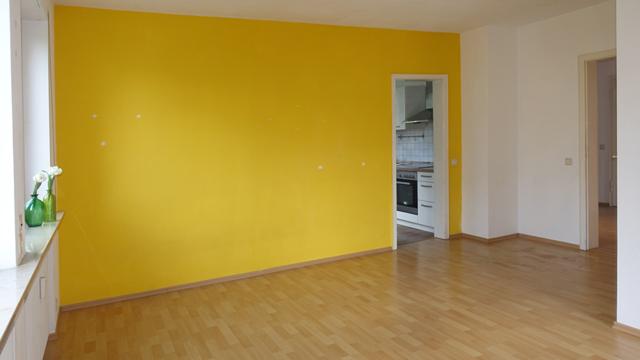 Esszimmer mit K�chenzugang Etagenwohnung Esslingen-Lerchen�cker