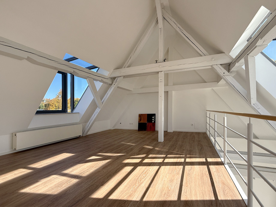 Galerie Dachgeschosswohnung Ostfildern-Scharnhauser Park