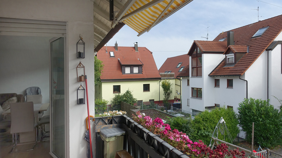 OG Balkon Mehrfamilienhaus Filderstadt-Bernhausen