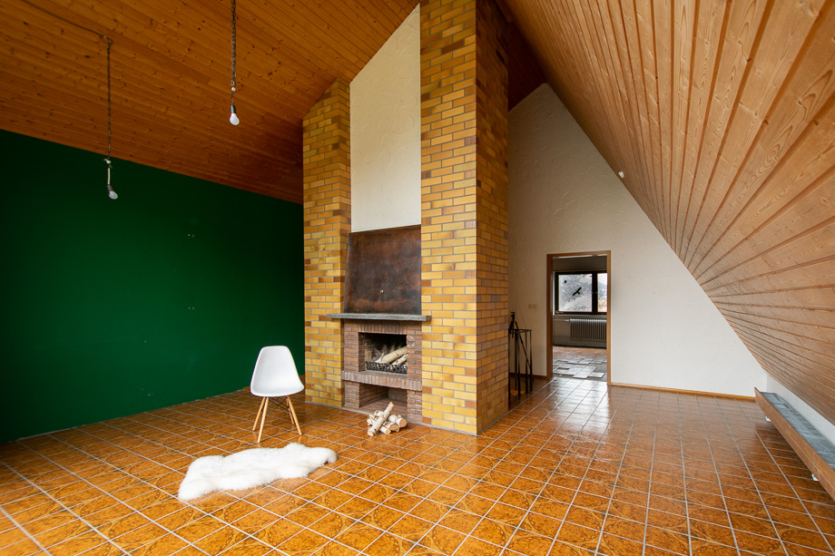Kaminzimmer Einfamilienhaus Albstadt-Ebingen