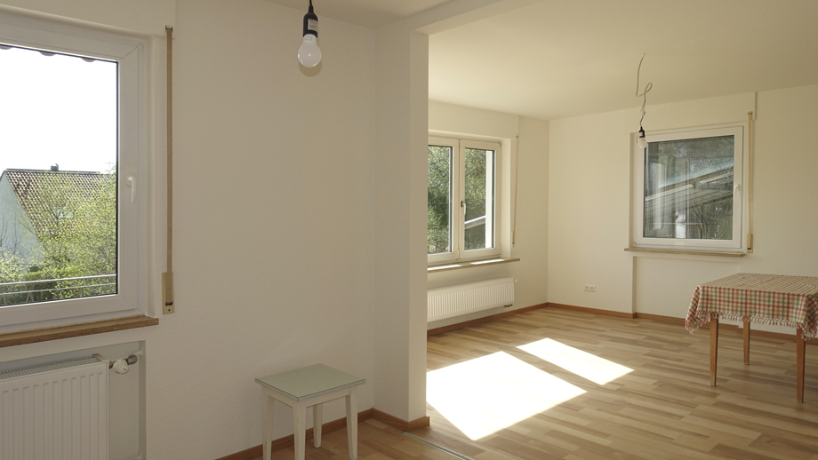 sonniges Wohn- / Esszimmer Einfamilienhaus Adelberg