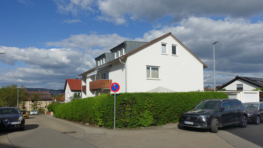 ruhige Lage Erdgeschosswohnung Esslingen-Berkheim