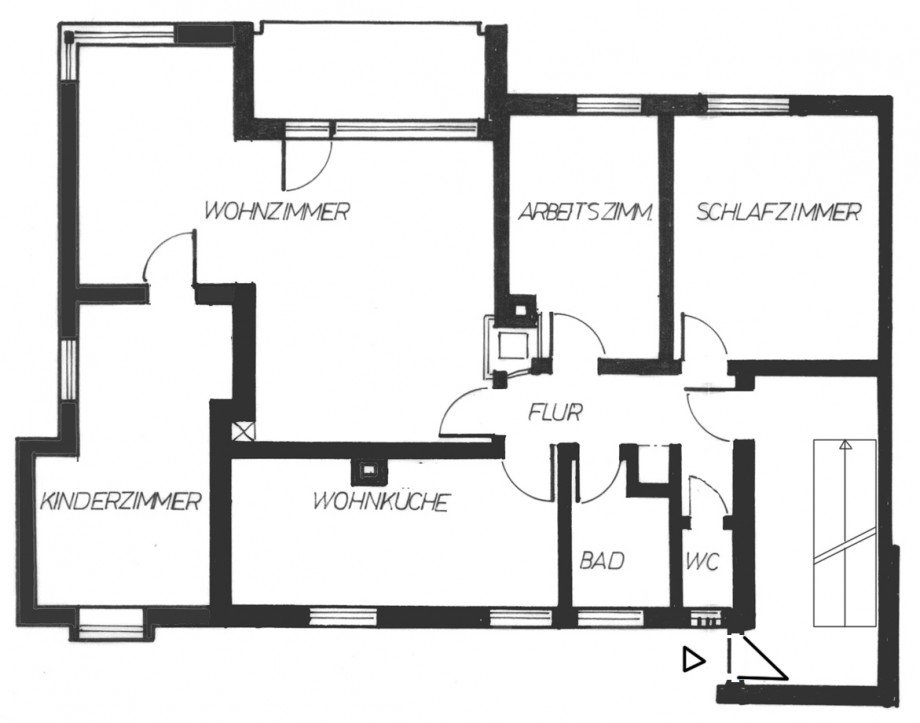 Grundriss EG und OG Zweifamilienhaus Remshalden-Grunbach