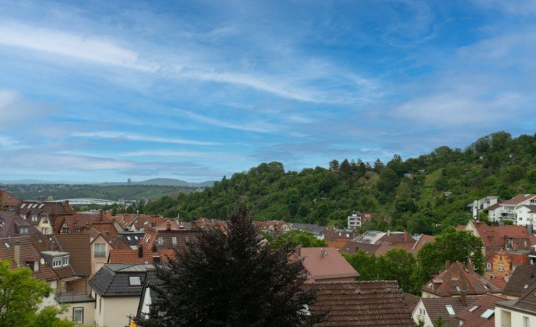 sch�ner Blick �ber Gaisburg Stuttgart Etagenwohnung Ruhige Lage, tolle Aussicht und sehr gepflegt