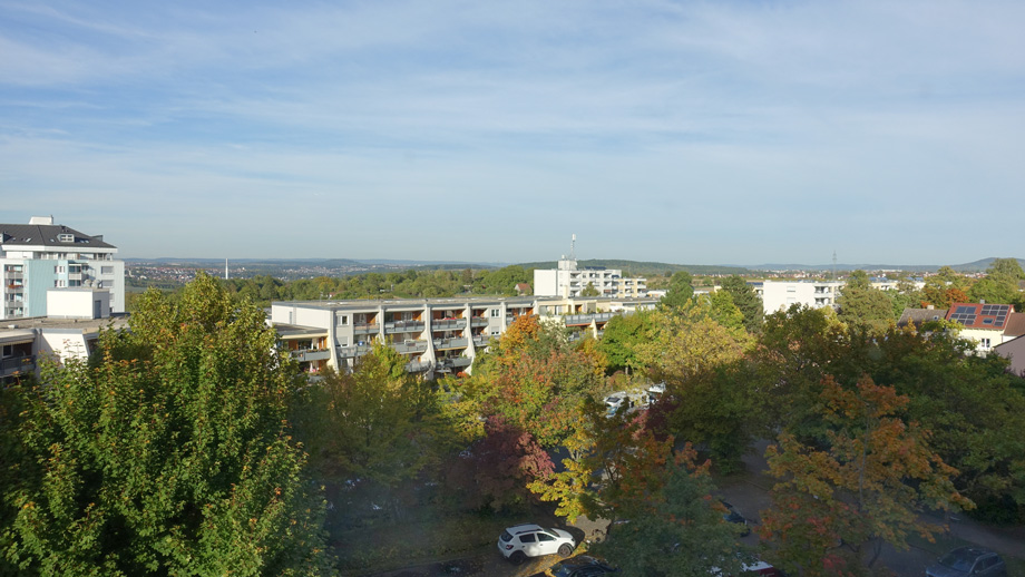 Ausblick Wohnung Stuttgart-Neugereut