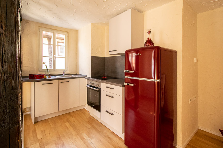 aber mit heutigem Komfort Etagenwohnung Esslingen