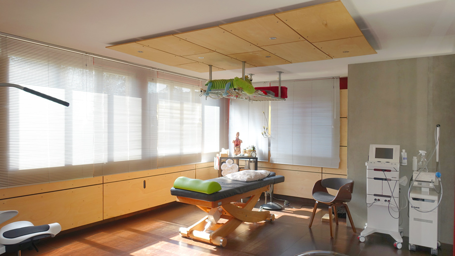 Praxis Behandlung 1 Haus Spaichingen