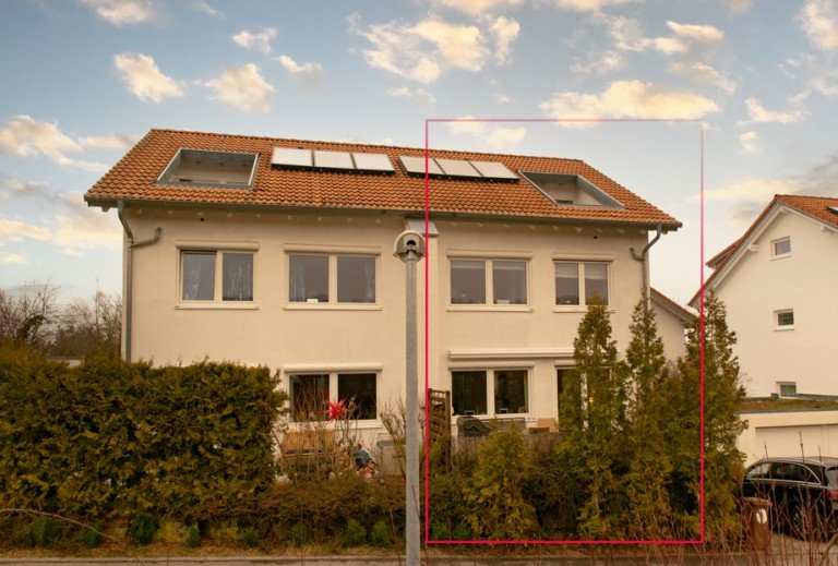  Stuttgart Doppelhaush�lfte Doppelhaush�lfte mit zwei Terrassen und Garage