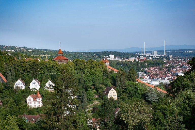 fantastische Aussicht Esslingen am Neckar Mehrfamilienhaus 3-Familienhaus in bester Wohnlage mit grandiosem Ausblick �ber Esslingen