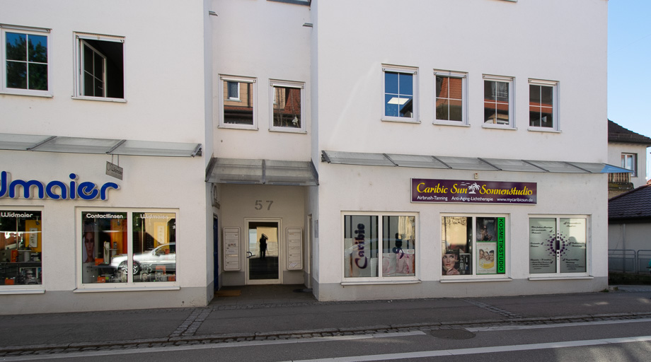 rechte Einheit im Erdgeschoss Einzelhandel Fellbach