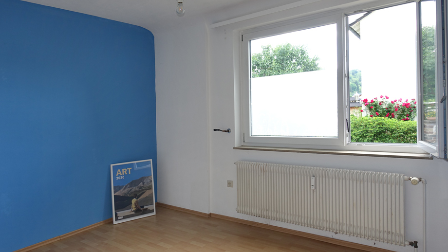 Schlafzimmer Nr. 2 Etagenwohnung Esslingen-Lerchen�cker