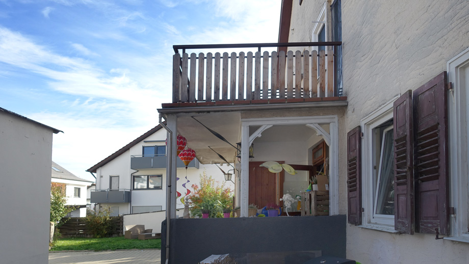 Veranda und Balkon Haus Filderstadt-Sielmingen
