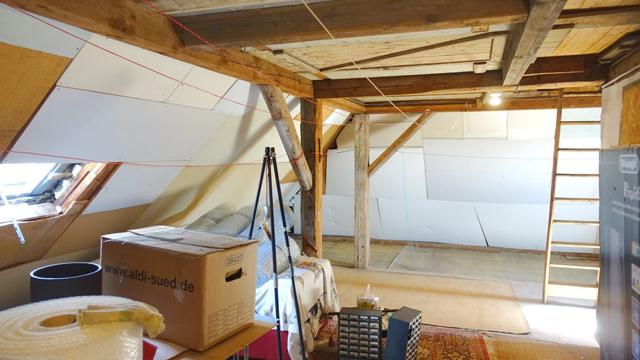 DG Abstellfl�chen Haus Spaichingen