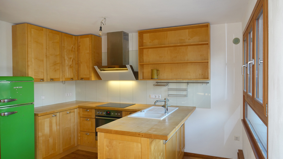 Einbauk�che Erdgeschosswohnung Esslingen-Zollberg