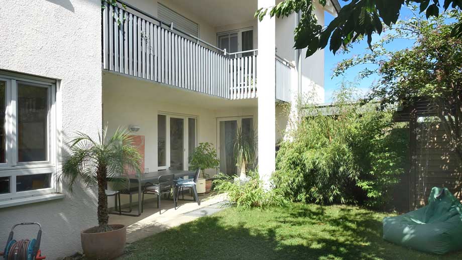 Terrasse Nr. 1 Erdgeschosswohnung Esslingen-Neckarhalde