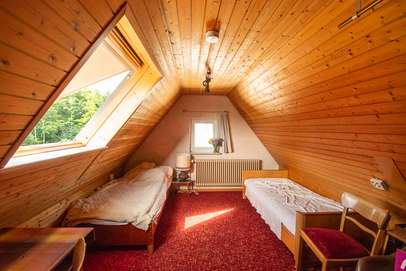 auch f�r G�ste ist Platz Doppelhaush�lfte Aichwald