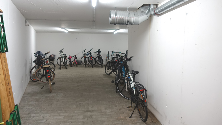 Fahrradkeller Etagenwohnung Esslingen-Pliensauvorstadt- Gr�ne H�fe