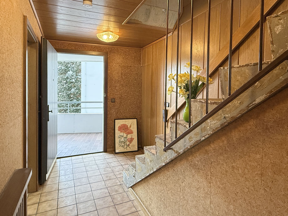 Treppe in der Wohnung Wohnung Esslingen-Weil