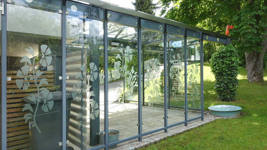 Carport Einfamilienhaus M�hlhausen im T�le