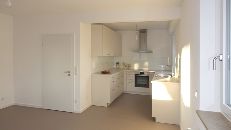 EG mit halboffener Einbauk�che Doppelhaush�lfte Esslingen-Gartenstadt