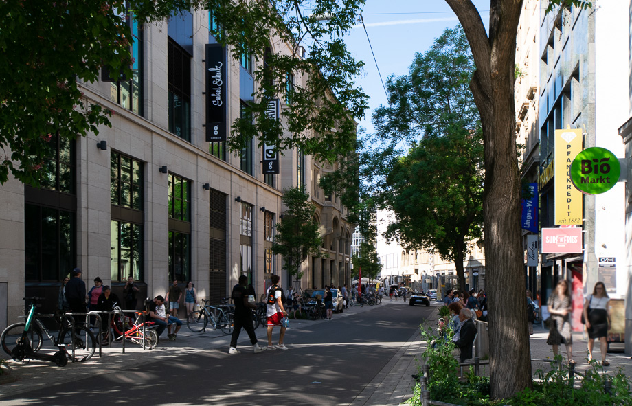 mitten in der Stadt Etagenwohnung Stuttgart