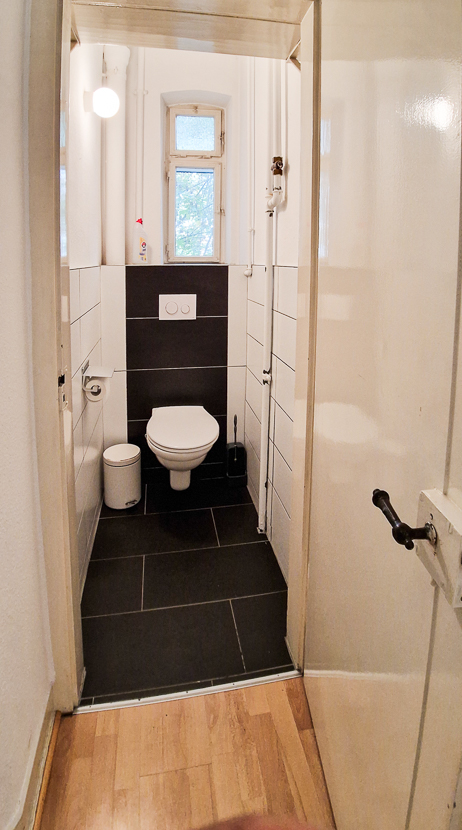 WC separat Etagenwohnung Stuttgart-S�d