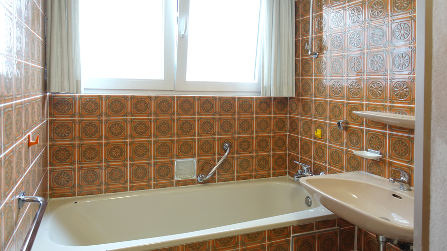 Tageslichtbad Wohnung Esslingen