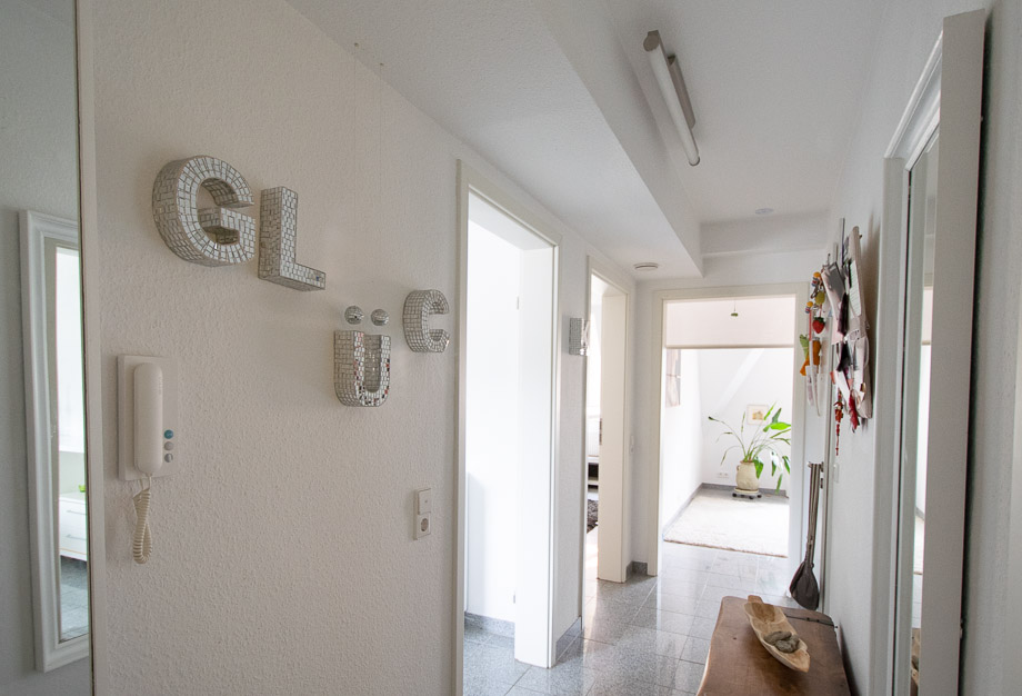 helle, gepflegte R�ume Dachgeschosswohnung Stuttgart