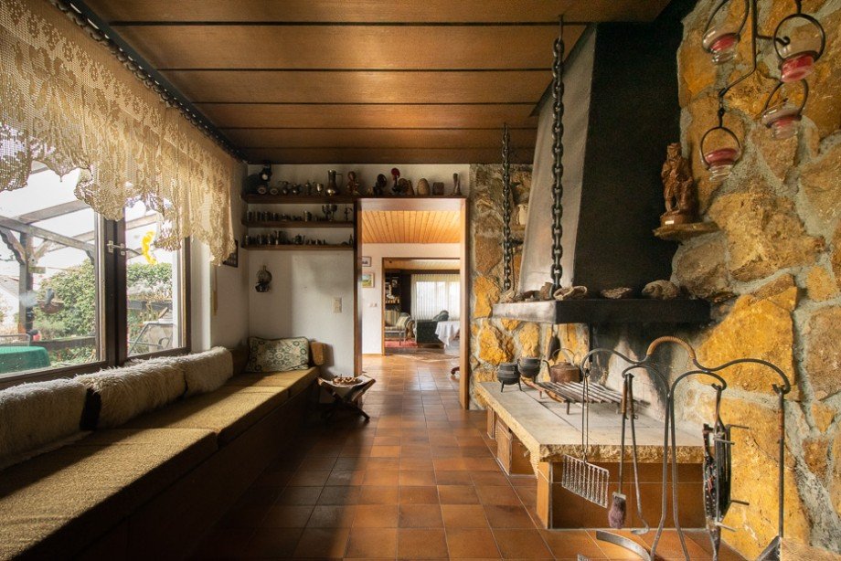 Kaminzimmer Einfamilienhaus Lichtenwald