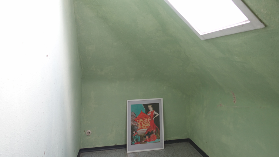 Kammer Dachgeschosswohnung Stuttgart-Ost
