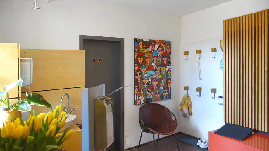 Praxis Empfang Haus Spaichingen