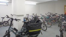 Fahrradraum Stadtmitte: Ruhig und modern wohnen