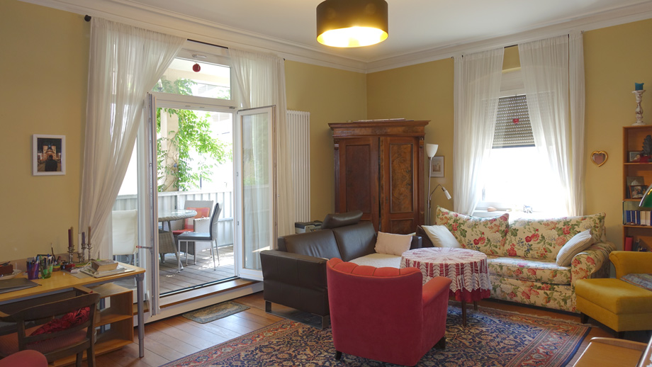 Wohnzimmer Wohnung Esslingen