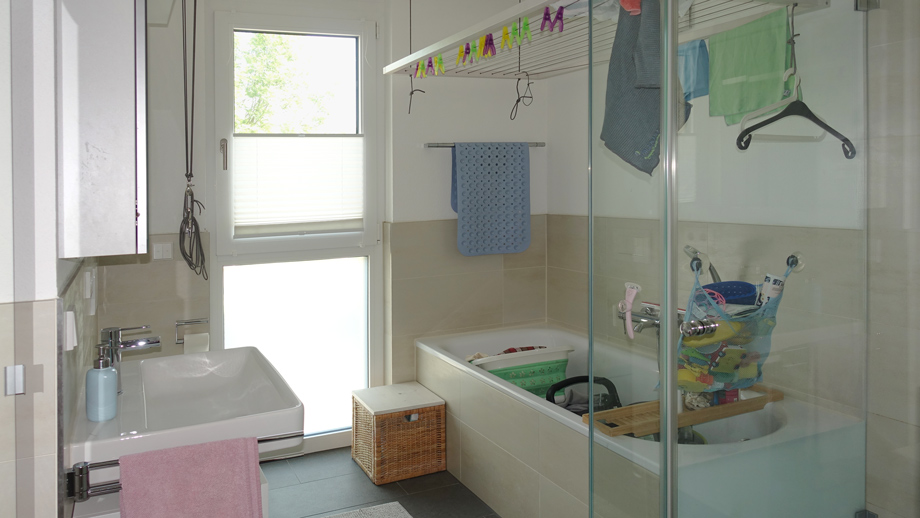 Tageslicht-Bad Etagenwohnung Esslingen-Gr�ne H�fe