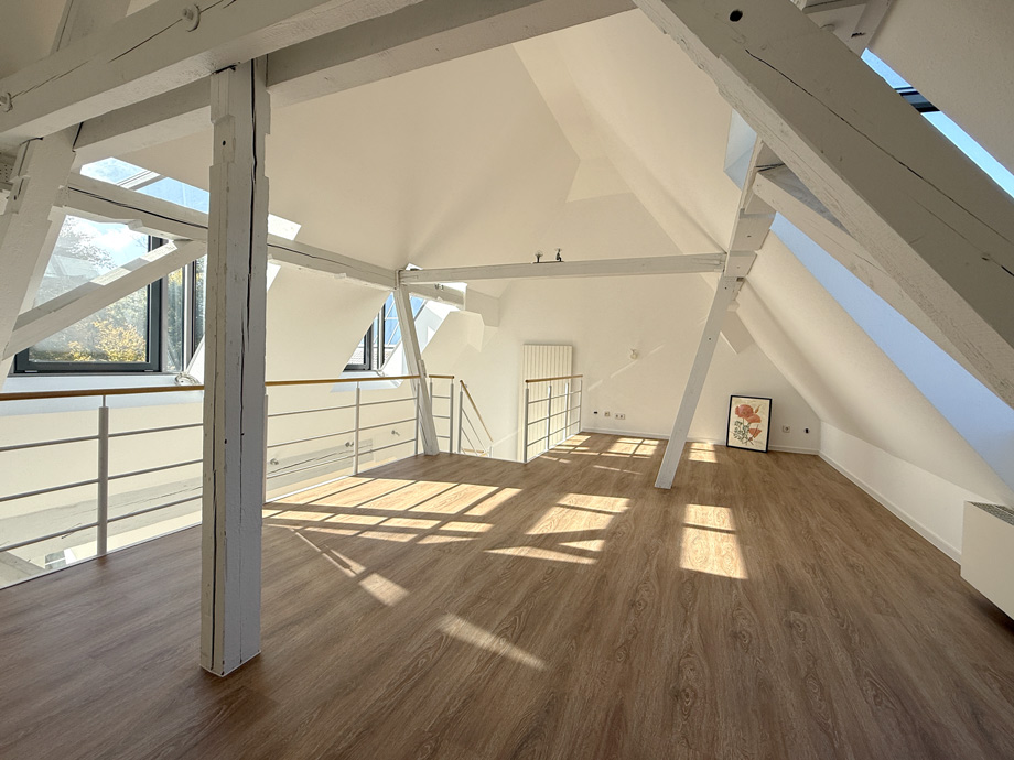 Galerie Dachgeschosswohnung Ostfildern-Scharnhauser Park