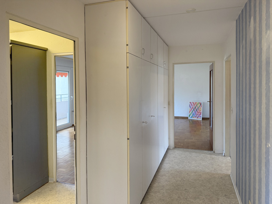 Diele mit Einbauschrank Wohnung Stuttgart