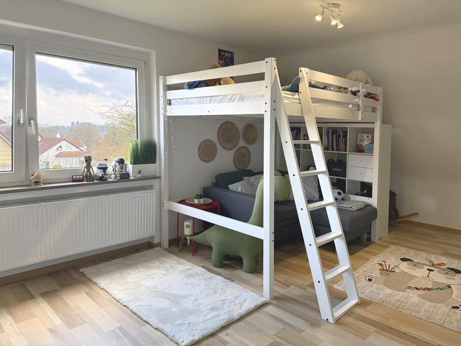 Kinderzimmer Nr. 2 Einfamilienhaus Adelberg