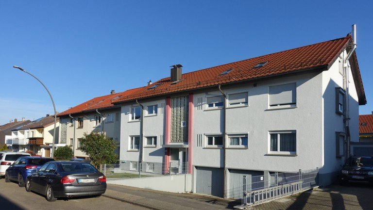 Ansicht von der Stra�e Baltmannsweiler Etagenwohnung Das erste Nest oder Kapitalanlage ?